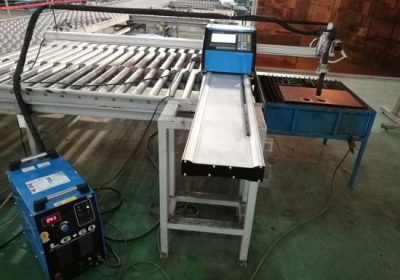 хөнгөн цагааны CNC плазмын хэрчих машин / 6090 хүнд даацын CNC плазмын хэрчих машин Хятад / ширээний CNC плазмын хэрчих машин