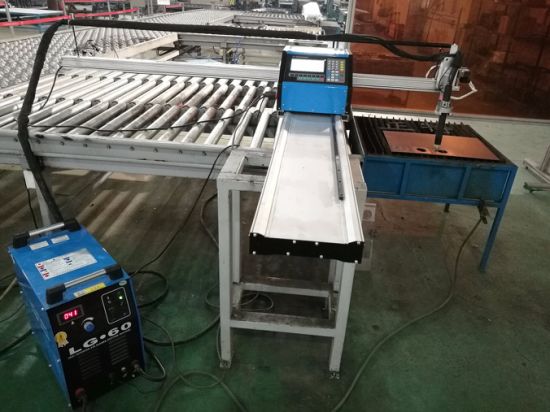 Үйлдвэрийн үнэ Хятад gantry төрөл CNC плазмын хэрчих машин / металл хуудас плазмын таслагч