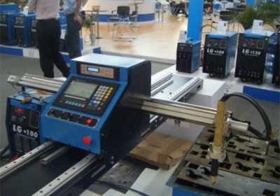 2017 хямд CNC металл хэрчих машин START брэнд LCD самбар хяналтын систем 1300 * 2500mm ажлын талбай плазмын хэрчих машин