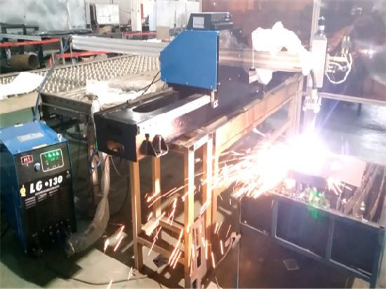 Зөөврийн CNC галын плазмын хайчлах металлын машин нь зэвэрдэггүй, нүүрстөрөгчийн ган, хямд бүрэлдэхүүн хэсгүүдтэй