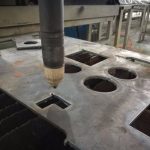 2018 Шинэ зөөврийн төрөл Plasma Металл Pipe таслагч машин, CNC металл хоолой хэрчих машин
