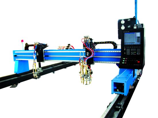 Зөөврийн CNC Plasma Cutting Machine болон Ган замтай Автомат хийн зүсэх машин