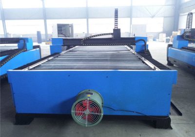 Хятад нүүрстөрөгчийн ган / зэвэрдэггүй ган CNC Plasma Cutting Machine Үнэ
