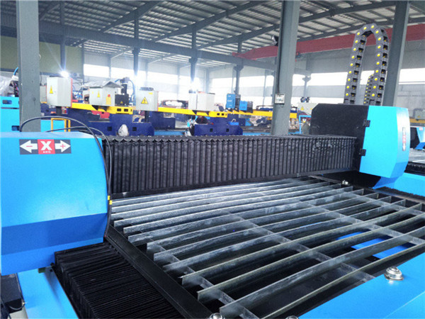 Хятад Jiaxin металл хэрчих машин ган / төмөр / плазмын огцом машин / CNC плазмын хэрчих машин үнэ