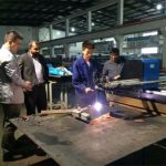Хятадын ханган нийлүүлэгч CNC gantry төрөл плазмын хэрчих машин