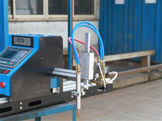 Төмрийн металлын хуудасны CNC gantry plasma flame cutting machine