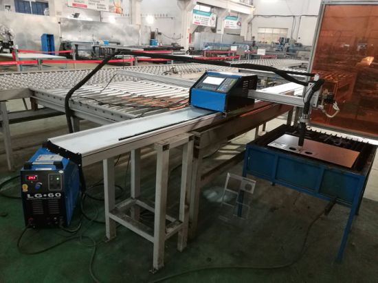 бага өртөгтэй хятад үйлдвэрлэгч зөөврийн плазма металл хайчлах машин