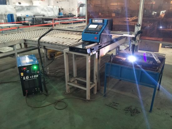 Хятад нүүрстөрөгчийн ган / зэвэрдэггүй ган CNC Plasma Cutting Machine Үнэ