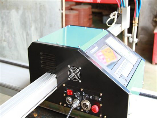 Зэвэрдэггүй ган хуудас / карбон ган нь Jiaxin gantry плазмын хэрчих машин CNC plasam хэрчих машин