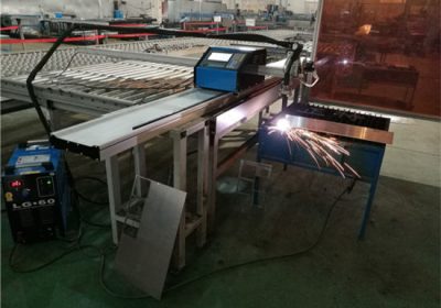 Хятад үйлдвэрлэгч компьютерийн хяналттай CNC плазмын таслагч хэрэглээг багасгах хөнгөн цагааны зэвэрдэггүй ган / Төмөр / Металл