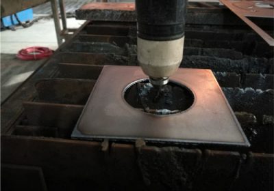 CNC Factory нийлүүлэлтийн плазм, метал тавагны зориулалтаар гал асаах галын машин