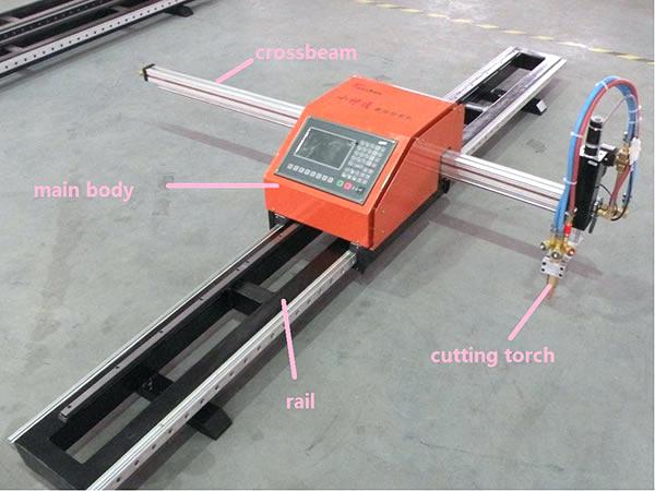 Шинэ бүтээгдэхүүн CNC плазмын хэрчих машин металл хуудас 1200 * 1200mm ажлын талбай
