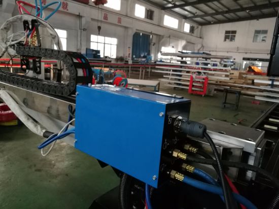 Зэвэрдэггүй ган хуудас / карбон ган нь Jiaxin gantry плазмын хэрчих машин CNC plasam хэрчих машин