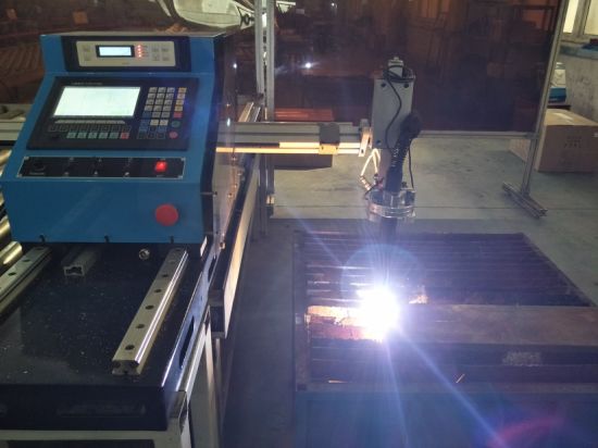 Зөөврийн Cnc Flame Plasma Cutting Machine