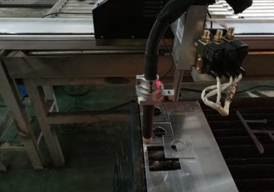 CNC gantry төрлийн дөл окси плазмын зүсэх машин нь металл зүсэлт хийх зориулалттай