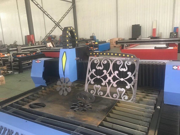 Өндөр гүйцэтгэлтэй металл CNC агаарын плазмын хэрчих машин плазмын таслагч CNC