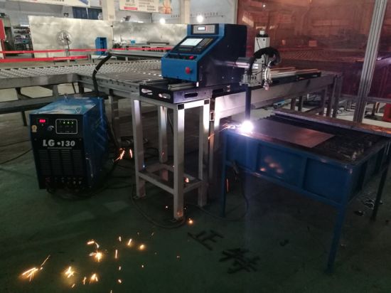 Өндөр нарийвчлалтай CE ISO зөөврийн Gas Plasma Cutting Machine