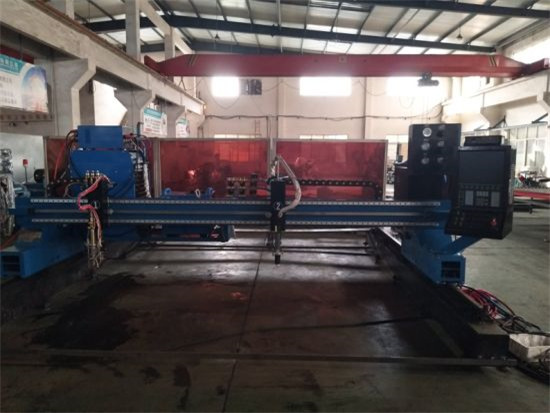 1300 * 2500 CNC плазмын Металл хайчлах бүрэн автомат CNC металл плазмын хэрчих машин эхлэх хяналтын систем