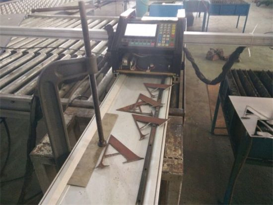 Үйлдвэрийн шууд борлуулалтын зөөврийн CNC Flame / Steel Cutting Machine