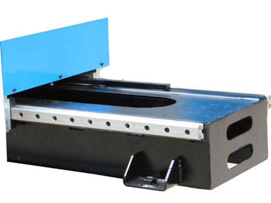 Өндөр нарийвчлалтай металл хуудас 1525/1530 CNC зөөврийн плазмын хэрчих машин